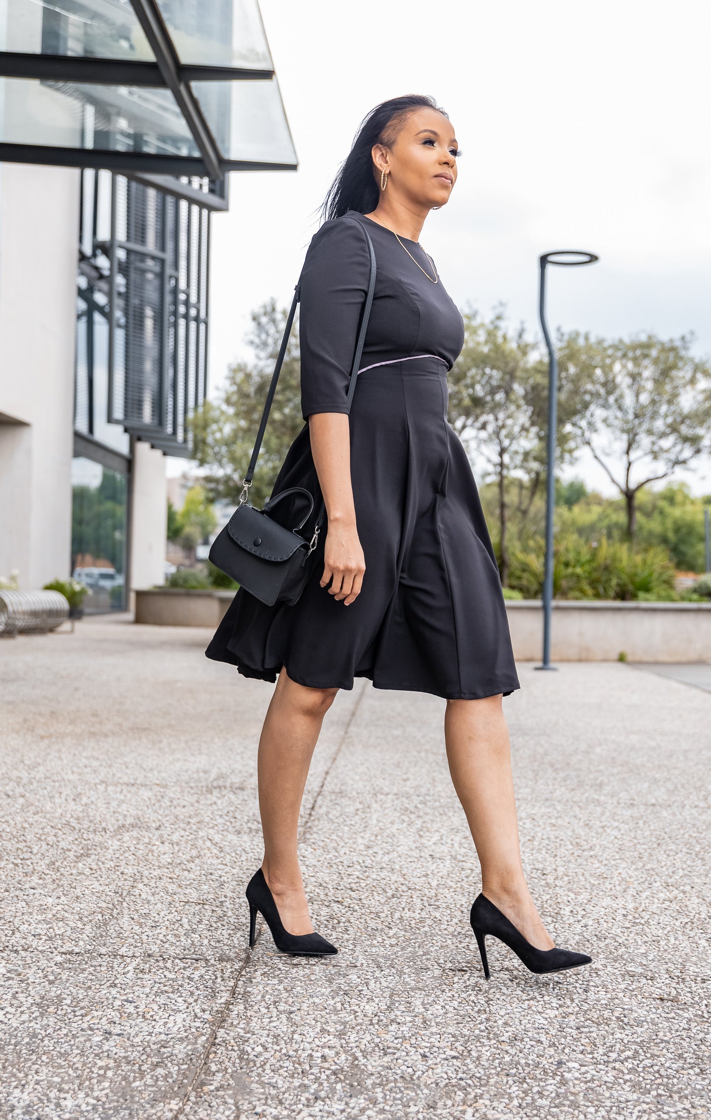 Laverne Flare Dress