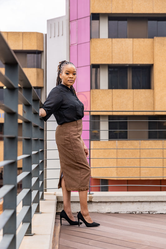 The Mocha Classic Skirt